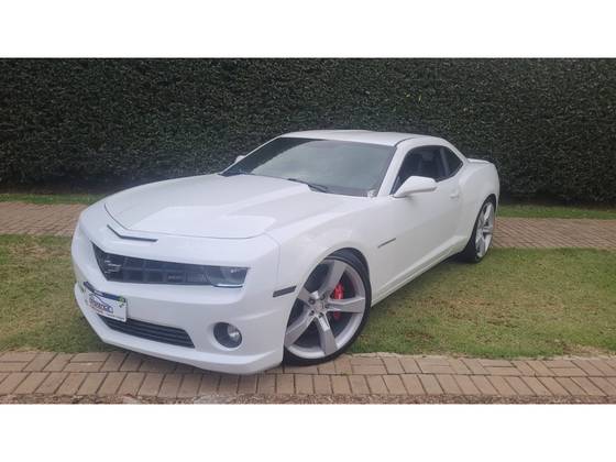 CHEVROLET CAMARO 6.2 SS COUPÉ V8 GASOLINA 2P AUTOMÁTICO